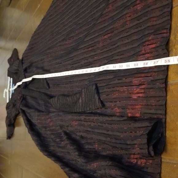 ModCloth Your Time To Shine Full Length Short Sleeve Burgundy Maxi Dress - Picture 10 of 14